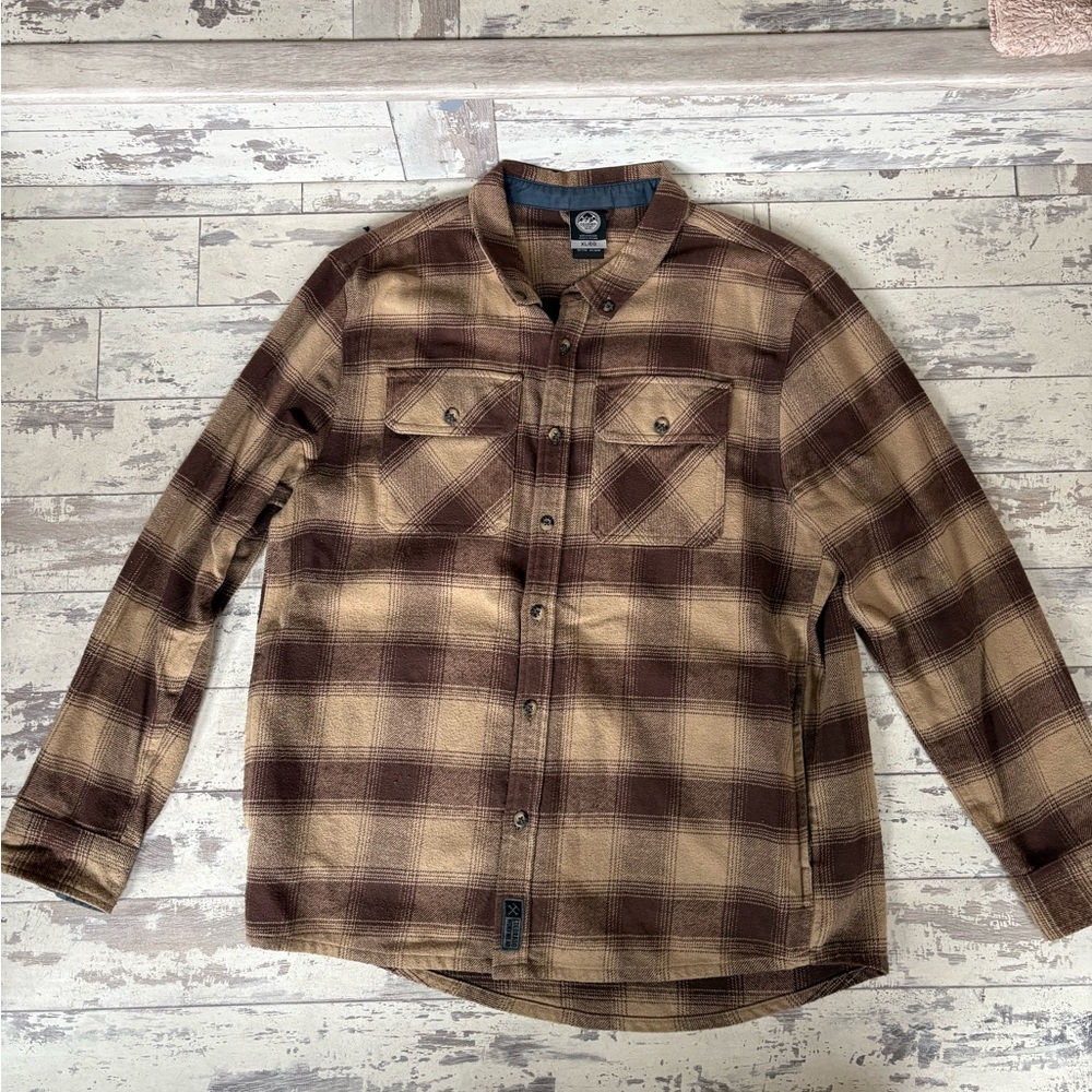 Plaid Brown Jacket